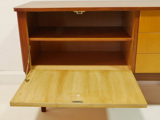 Image 1 of Armadio da ingresso vintage, cassettiera, credenza - anni '60, Germania