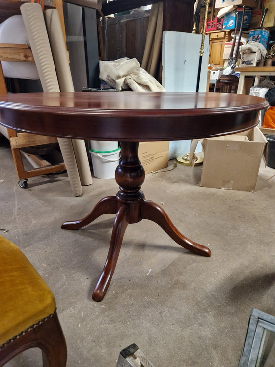 Image 1 of Mesa retro (extensible) con sillas