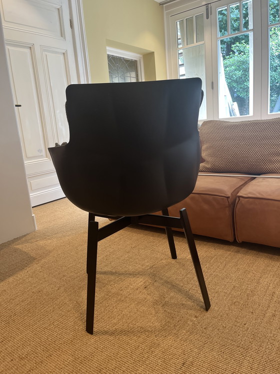 Image 1 of Sedia girevole da pranzo Husk di B&amp;B Italia di Patricia Urquiola