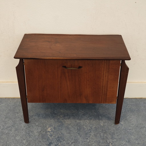 Table de chevet vintage Louis van Teeffelen