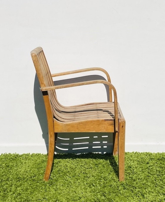 Image 1 of Petit fauteuil ~ Vintage années 60 ~ Fauteuil enfant