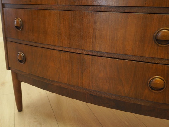 Image 1 of Walnut chest of drawers, Danish design, 1960s, designer: Kai Kristiansen
