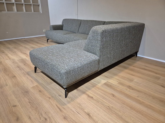 Image 1 of NUOVO - SCONTO 25% Divano angolare Montel Marvel - Tessuto Suez-Tartaruga