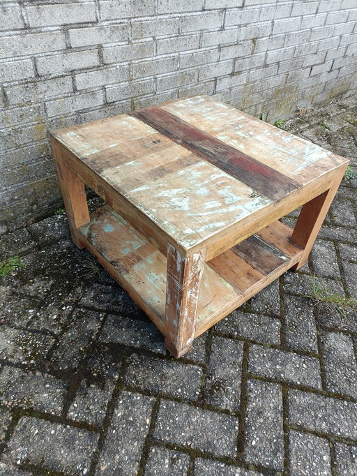 Unique Teak table