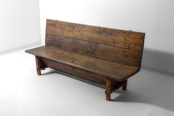 Image 1 of Art Populaire fermette bench