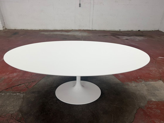 Réplica de alta calidad del tulipán New Knoll con hoja original. – Mesas de comedor, Wood, Metal (photo 9 of 15)