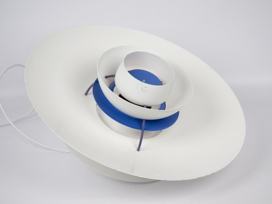 Image 1 of Lampada a sospensione vintage danese PH 5 di Poul Henningsen, Louis Poulsen, 1958