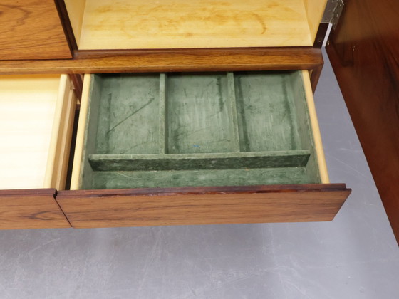 Image 1 of Topform wandmeubel palissander 