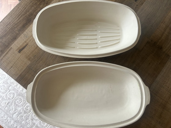 Vintage BAY Römertopf 114 - Römertopf Pesce - W-Germany Mai Usato – Accessori da cucina, Ceramic (photo 3 of 7)