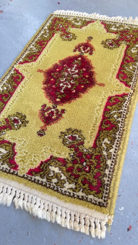Image 1 of Vintage Pure Wool Rug