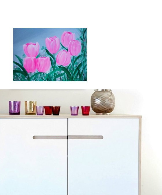 Image 1 of Tulip painting