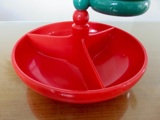 Servizio aperitivo "emsa" modello Party Vario-Set, colori primari, 1970, Germany – Oggetti decorativi (photo 5 of 12)