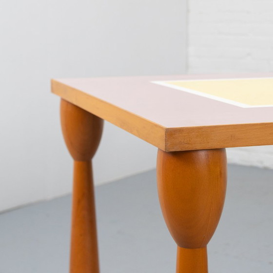 Filicudi Esstisch Ettore Sottsass Zanotta – Esstische, Wood (photo 9 of 12)