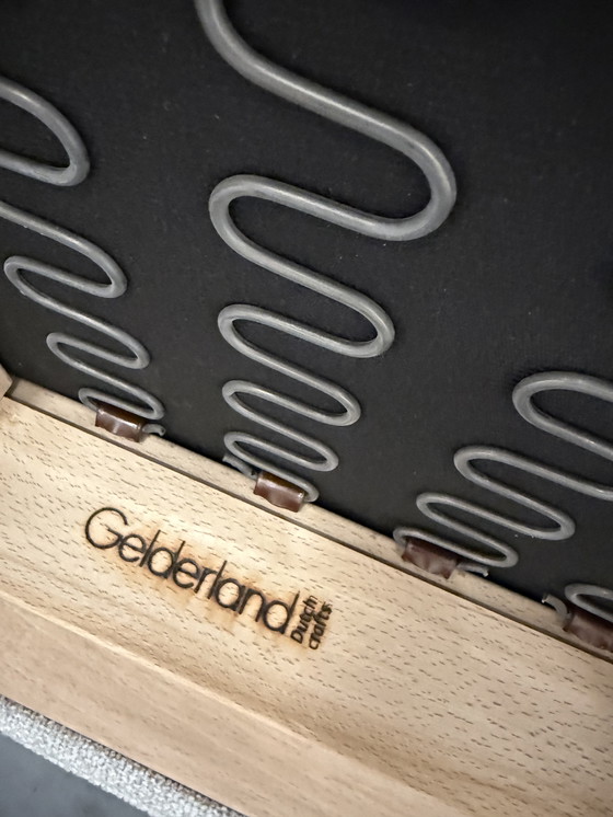 Image 1 of Gelderland 0905 Fauteuil Riva stof Loveseat 130