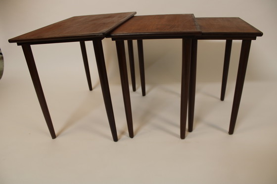 Image 1 of Vintage side tables 'nesting tables'