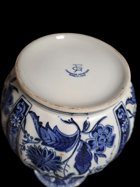 Image 1 of 2 Italian decorative vases