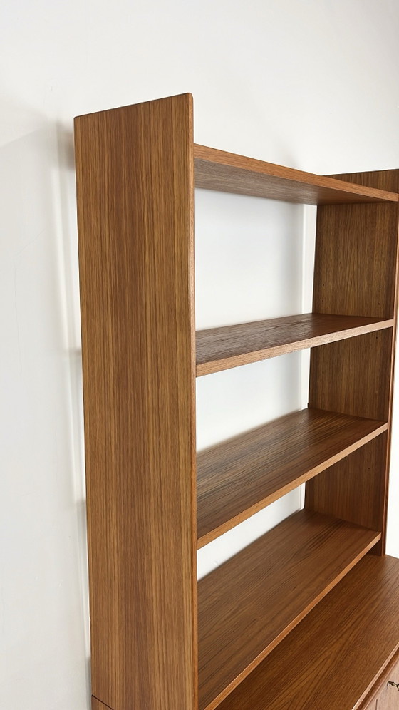 Swedish vintage teak veneer Bookcase (photo 11 of 13)
