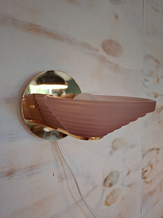 Hanglampje Art Deco Style – Happy Light, Wandlampen, Brass (photo 10 of 10)