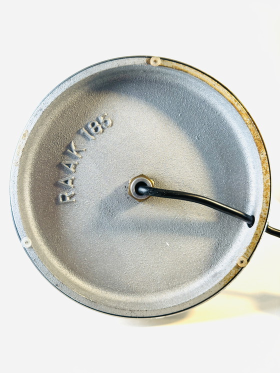 Image 1 of D-2093 FUGA TABLE LAMP BY MAIJA LIISA KOMULAINEN FOR RAAK AMSTERDAM, THE NETHERLANDS, 1960s