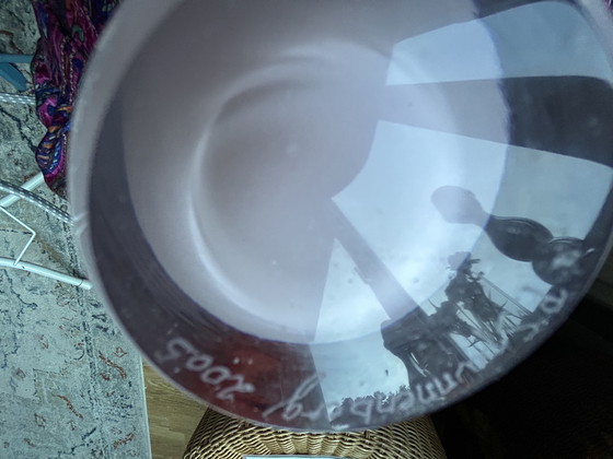 Image 1 of Jarrón de cristal Paul Spannenberg 2005 de Leerdam