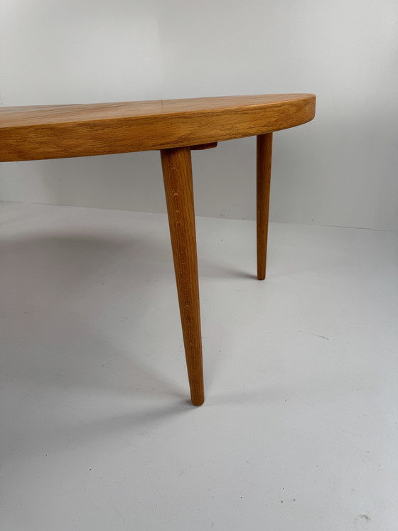 Image 1 of Model 56 Extendable Dining Table, Villy Schou Andersen, Denmark, 1960s