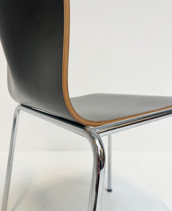 Image 1 of Set van twee Chairik stoelen van Erik Magnussen, 1990's