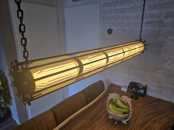Image 1 of Suspension/lampe de table industrielle