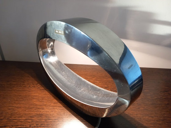 Image 1 of Massive elliptical Berio lamp