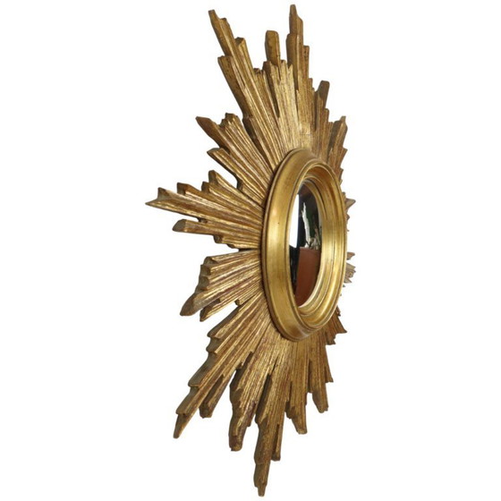 Image 1 of Espejo solar Deknudt Sunburst con detalles en pan de oro