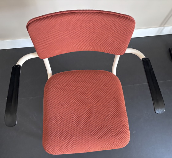 Image 1 of 2x Stühle mit Rohrrahmen neu bezogen