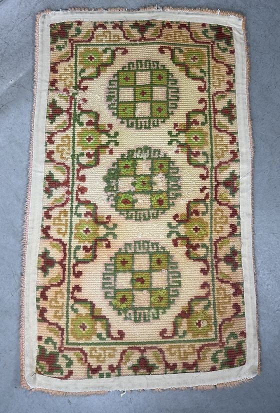Image 1 of Tapis vintage en laine