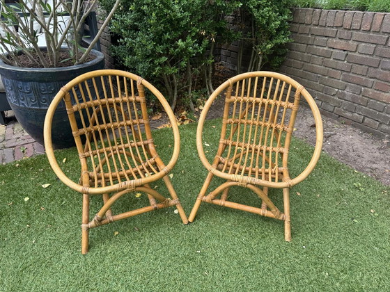 Image 1 of Atmosphera Kinderhochstuhl Leo Rattan