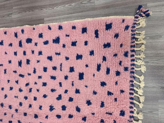 Pink Berber Wool Rug 200/230 – Rugs & carpets (photo 5 of 8)