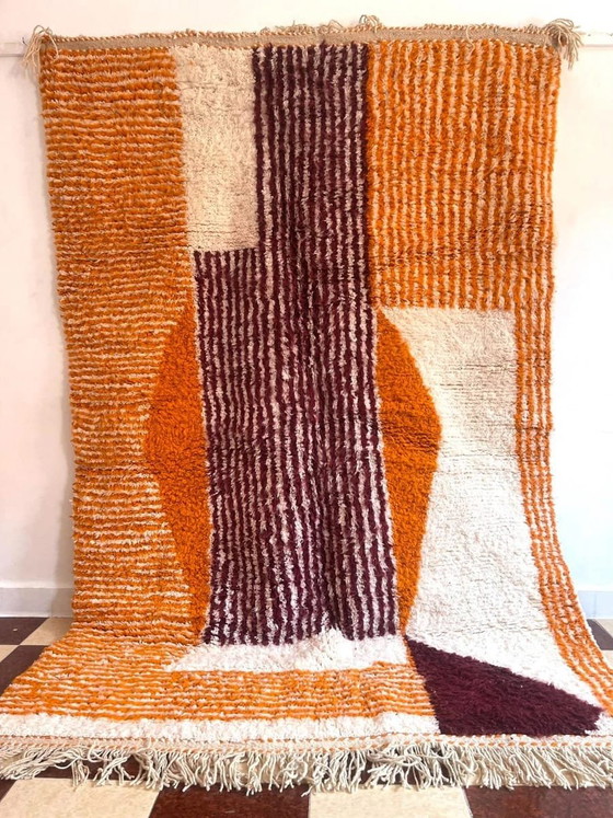 Tappeto in lana naturale tessuto a mano, 2,5/3,5 m – Ahrend, Tappeti, Wool (photo 8 of 8)