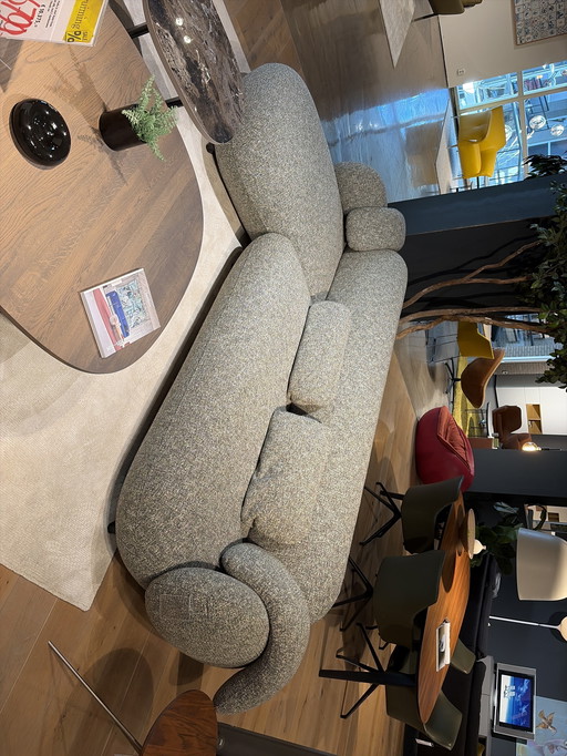 Leolux “Pulla” hoekbank