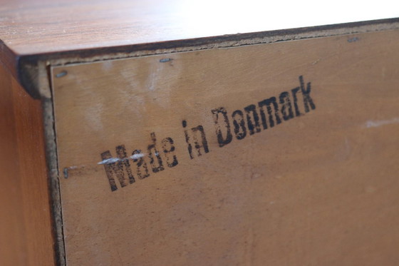 Image 1 of Commode scandinave vintage en teck danemark, 1960