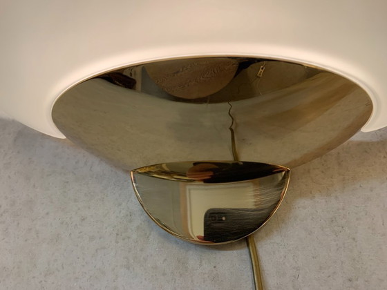 Image 1 of 2x Lámpara de pared dorada Estiluz, España