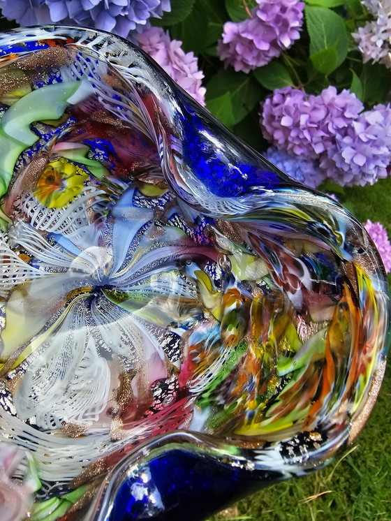 Image 1 of Cuenco y jarrón "Tutti Frutti" de Murano