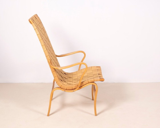 Image 1 of Sillón High Eva de Bruno Mathsson para Firma Karl Mathsson