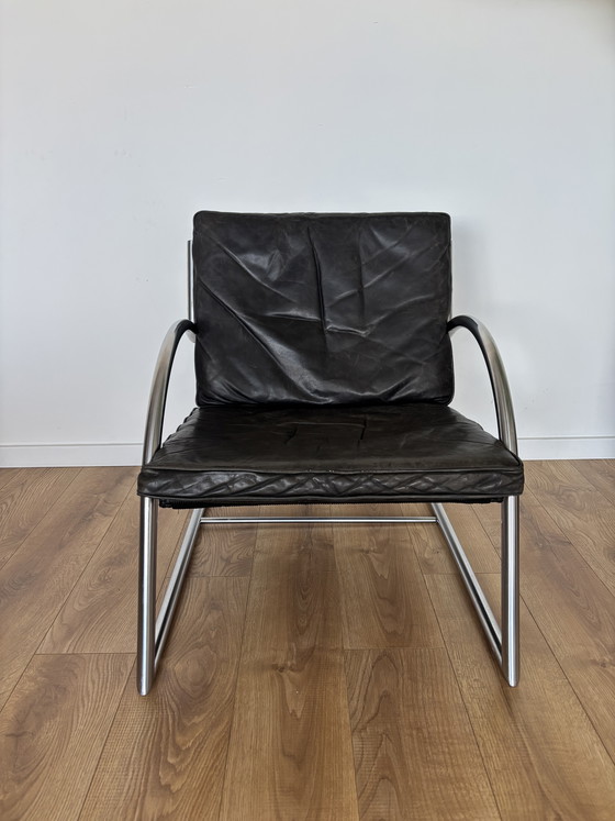 Image 1 of Gerard van den Berg Fauteuil vintage per Rohé Noordwolde