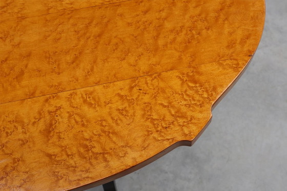 Image 1 of Table d'appoint Art déco en bois, France vers 1930 1930