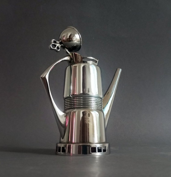Image 1 of Cafetière sécessionniste Hans Ofner/Josef Hoffmann Argentor 1905