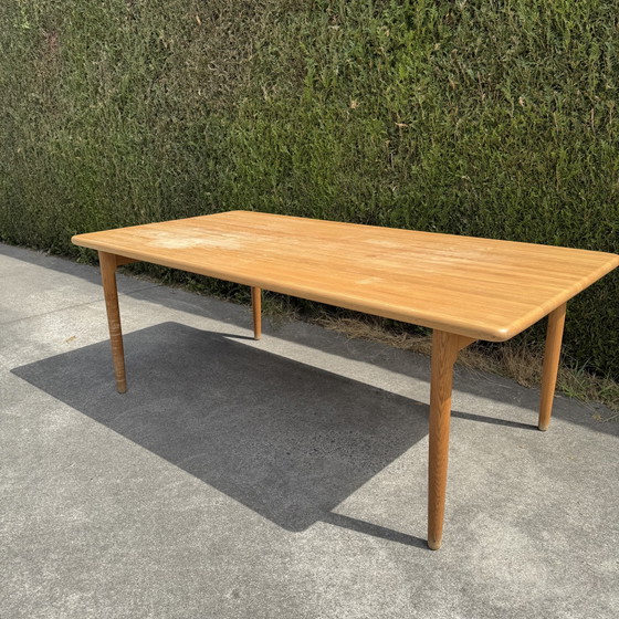 Image 1 of Niels Moller dining table 1960