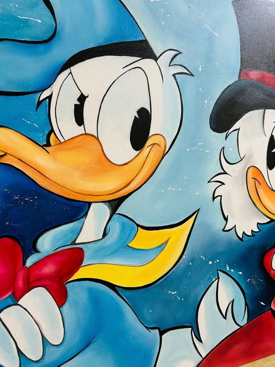 Image 1 of Noemi Sapuppo - Scrooge and Donald Duck tales