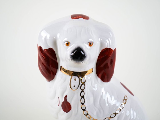 Image 1 of Figurine de chien en céramique, design anglais, années 1960, production : BESWICK, ANGLETERRE