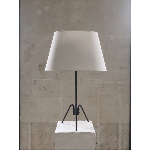 Vintage table lamp Maison Arlus 1950