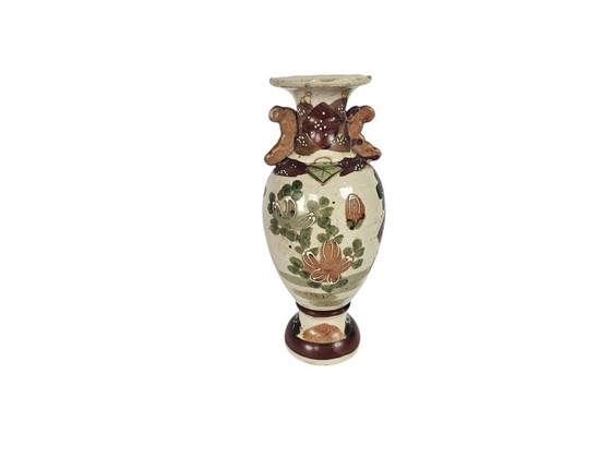 Image 1 of Japan - Satsuma vase - ceramics - 1st quarter of the 20th century