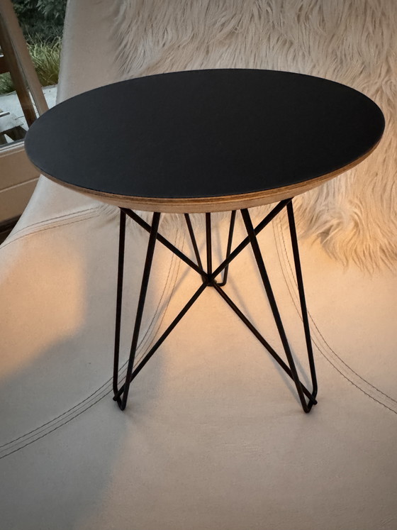 Image 1 of Pastoe IJhorst Beistelltisch – Klein – Feniks Plek – Neu im Karton – Ø 26 cm / H 31 cm