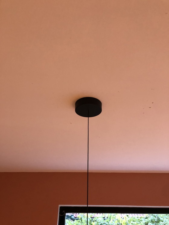 Image 1 of 2x B.Lux / B-Lux Speers s1 zwarte minimalistische hanglampen 