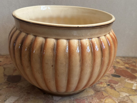 Image 1 of Vaso da fiori in ceramica antica